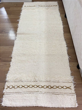 Passadeira Boho Delicate Caramelo 0,50x1,40