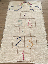 Beira Cama Boho Infantil Amarelinha 1,00x1,50 - Linha Marrom